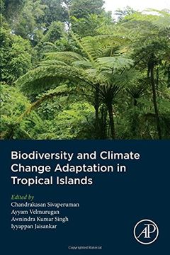 portada Biodiversity and Climate Change Adaptation in Tropical Islands (en Inglés)