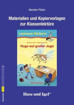 portada Hugo auf Großer Jagd, Begleitmaterial (en Alemán)