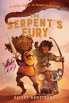 portada The Serpent'S Fury: Royal Guide to Monster Slaying, Book 3 (in English)