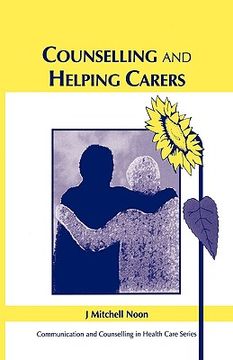 portada counselling and helping carers (en Inglés)