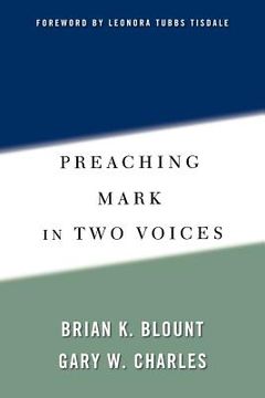 portada preaching mark in two voices (in English)