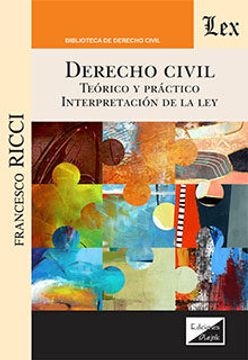 portada Derecho Civil (in Spanish)