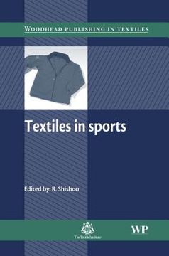 portada Textiles in Sport (in English)