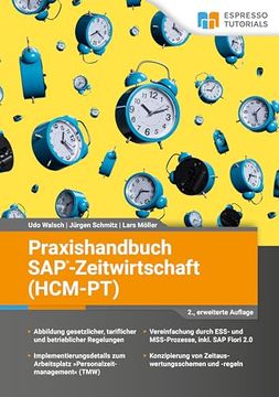 portada Praxishandbuch Sap-Zeitwirtschaft (Hcm-Pt) (en Alemán)