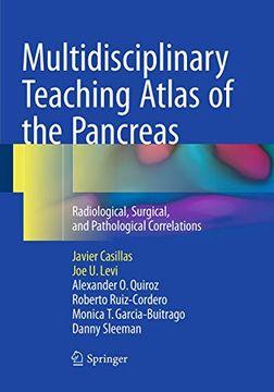 portada Multidisciplinary Teaching Atlas of the Pancreas: Radiological, Surgical, and Pathological Correlations