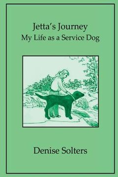 portada Jetta's Journey: My Life as a Service Dog (in English)