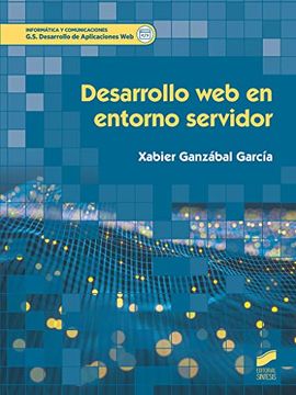 portada Desarrollo web en Entorno Servidor (Informática y Comunicaciones)
