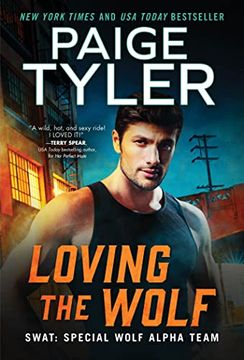 portada Loving the Wolf: A Fated Mates Romance (Swat, 14) (in English)