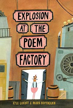 portada Explosion at the Poem Factory