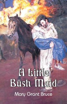 portada A Little Bush Maid (in English)