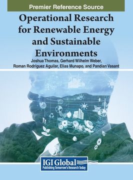 portada Operational Research for Renewable Energy and Sustainable Environments
