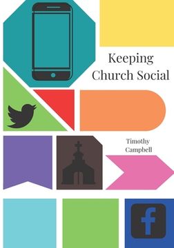 portada Keeping Church Social (en Inglés)