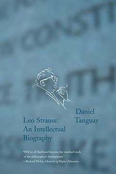 portada Leo Strauss: An Intellectual Biography 