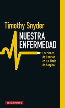 portada Nuestra Enfermedad (in Spanish)