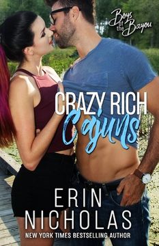 portada Crazy Rich Cajuns (Boys of the Bayou Book 4) (en Inglés)