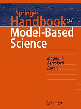 portada Springer Handbook of Model-Based Science (Springer Handbooks) (en Inglés)
