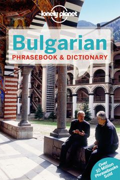 portada Lonely Planet Bulgarian Phras & Dictionary (en Inglés)