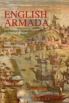 portada The English Armada: The Greatest Naval Disaster in English History (in English)