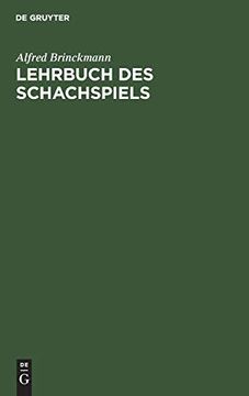 portada Lehrbuch des Schachspiels (in German)