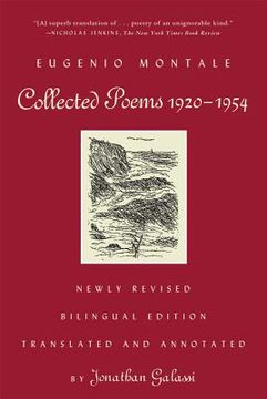 portada collected poems, 1920-1954 (en Inglés)