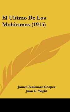 portada El Ultimo de los Mohicanos (1915) (in Spanish)