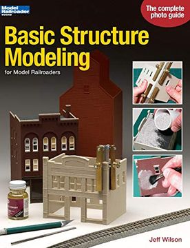 portada Basic Structure Modeling for Model Railroaders (Model Railroader Books) 