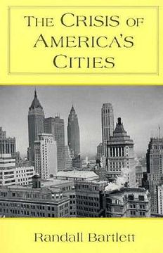 portada the crisis of america's cities (in English)