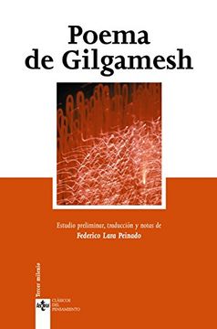 portada Poema de Gilgamesh (Clásicos - Clásicos del Pensamiento) (in Spanish)