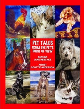 portada Pet Tales From The Pets Point Of View (en Inglés)