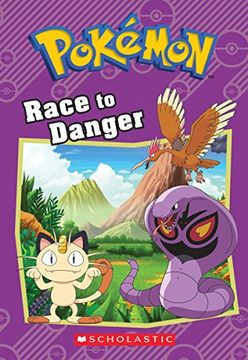 portada Race to Danger (Pokémon: Chapter Book) (en Inglés)