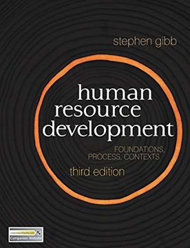 portada Human Resource Development: Foundations, Process, Context (en Inglés)