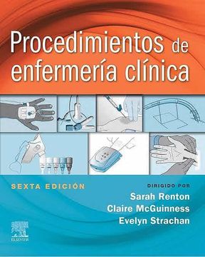 portada Procedimientos de Enfermeria Clinica (6ª Ed. )