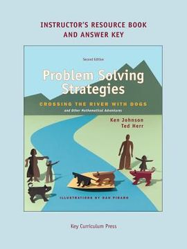 portada problem solving strategies instructor's resources book (en Inglés)
