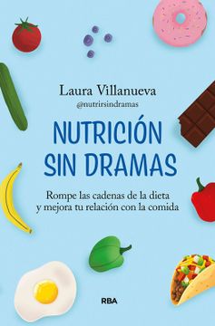 portada NUTRICION SIN DRAMAS (in Spanish)