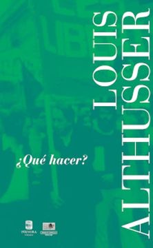 portada Qué Hacer? (in Spanish)