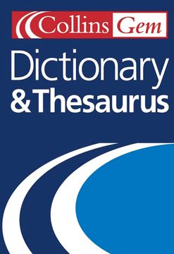 portada Dictionary and Thesaurus (en Inglés)