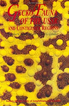 portada Gecko Fauna of the Ussr and Contiguous Regions (en Inglés)