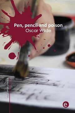 portada Pen, pencil and poison (en Inglés)