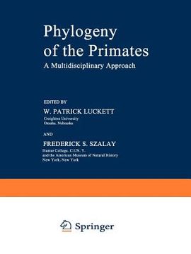 portada phylogeny of the primates: a multidisciplinary approach (in English)