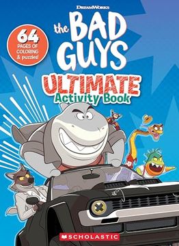 portada The Bad Guys Movie Activity Book (en Inglés)