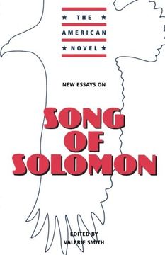 portada New Essays on Song of Solomon Paperback (The American Novel) (en Inglés)