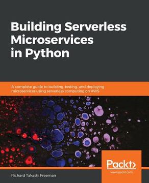 portada Building Serverless Microservices in Python