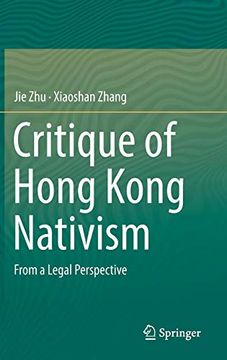 portada Critique of Hong Kong Nativism: From a Legal Perspective (in English)