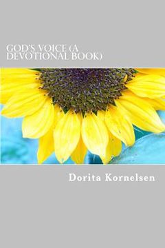 portada God's Voice (A Devotional Book) (en Inglés)