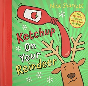portada Ketchup on Your Reindeer (en Inglés)