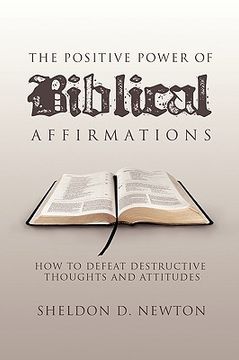 portada the positive power of biblical affirmations (en Inglés)