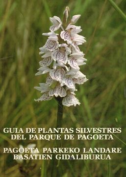 portada Guia de Plantas Silvestres del Parque de Pagoeta