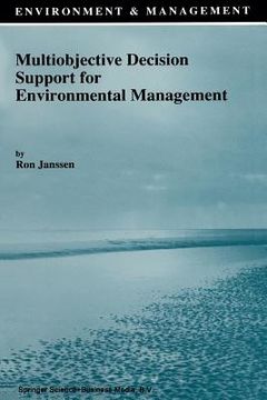 portada Multiobjective Decision Support for Environmental Management (in English)