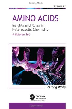 portada Amino Acids: Insights and Roles in Heterocyclic Chemistry: 4-Volume set (en Inglés)