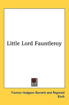 portada little lord fauntleroy